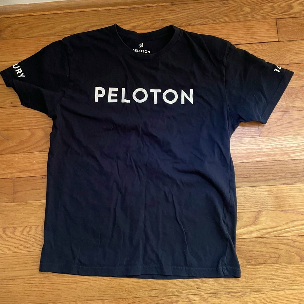 Peloton Century ride tshirt like new Medium
